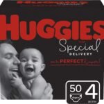 Huggies Special Delivery Size 4 Hypoallergenic Disposable Diapers