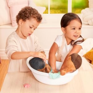 LullaBaby Bath Set – Baby Doll Bathtub & Water Toys for Ages 2+ - Image 2