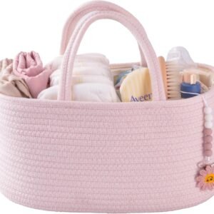 Portable Baby Diaper Caddy Organizer