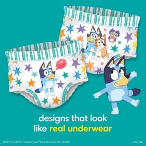 Pampers Easy Ups Potty Training Underwear, Size 5 (3T-4T), 100 Count - Image 7