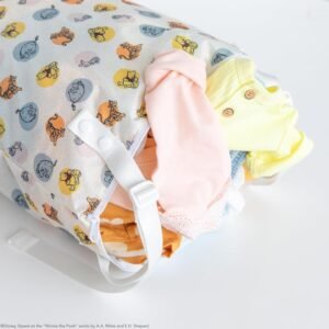 XL Winnie the Pooh Waterproof Wet Bag for Travel, Swim, & Diapers - Image 5
