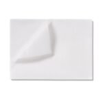 Medline Ultrasoft Disposable Dry Cleansing Cloths, 10" x 13". Case of 1000 Wipes, white