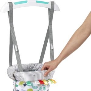 Bright Starts Playful Parade Door Jumper – Adjustable, No Tools, 6+ Months - Image 7