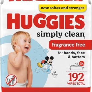 HUGGIES Simply Clean Baby Wipes
