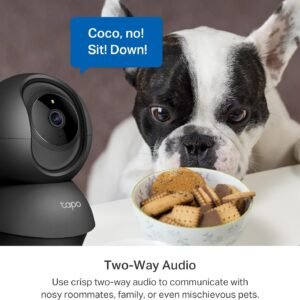 2-Pack Tapo TP-Link 2K Indoor Security Camera – Pan/Tilt, 2-Way Audio, Alexa/Google Home Compatible - Image 7