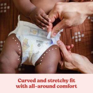 Huggies Little Snugglers Newborn Diapers Size 1 (Up to 10 lbs), 144 Count - Image 6
