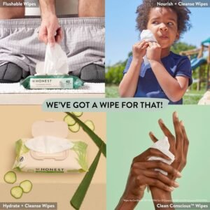 Honest Company Unscented Baby Wipes | 576 Count | Eco-Friendly, Hypoallergenic - Image 5