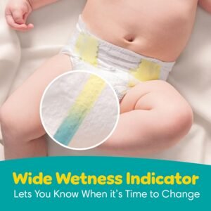 Pampers Swaddlers Newborn Diapers Size 1 - 164 Count | Soft & Absorbent - Image 10