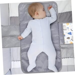 Portable Diaper Changing Mat - Travel-Friendly Changing Pad for Easy Use - Image 9