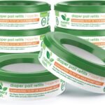 Nursery Fresh Refill for Diaper Genie and Munchkin Diaper Pails, 2,176 Count, 8 Pack