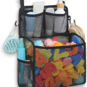 Large Capacity Bath Toy Storage Organizer