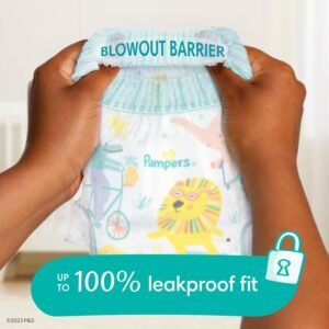 Pampers Cruisers 360° Fit Size 5 Pull-On Disposable Diapers, 128 Count - Image 5