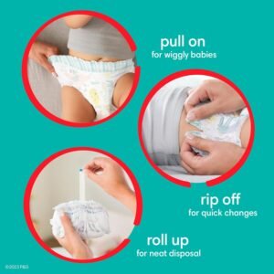 Pampers Cruisers 360° Fit Size 5 Pull-On Disposable Diapers, 128 Count - Image 7