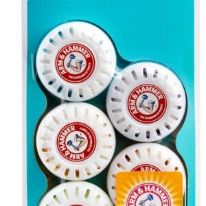 Munchkin Arm & Hammer Diaper Pail Refill Bags (20) & Lavender Fresheners - Image 6