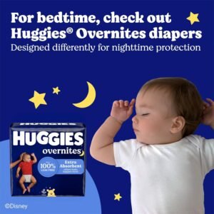 Huggies Size 1 Diapers, Skin Essentials Baby Diapers (8-14 lbs), 84 Count - Image 13
