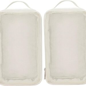 2PCS Waterproof Diaper Bag Organizing Pouches | Reusable Mesh Storage - Image 5
