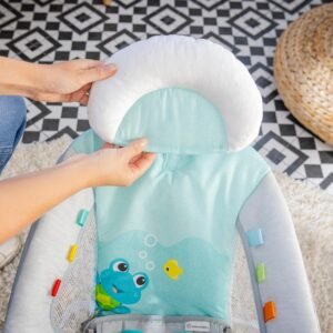 Baby Einstein Ocean Explorers Musical Bouncer Seat for Infants 0-6 Months - Image 9