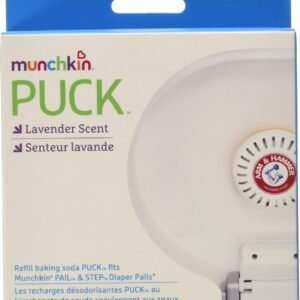 Munchkin Arm & Hammer Diaper Pail Refill Bags + Baking Soda Cartridge (20) - Image 6