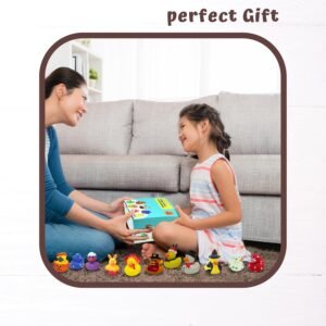 4E's Holiday Rubber Duck Bulk Pack - 42 Fun Duckies for Kids & Jeep Lovers - Image 4