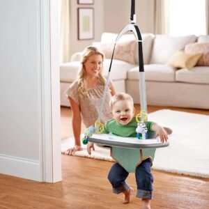 Graco Caravan Doorway Bumper Jumper – Safe & Fun Baby Activity Jumper - Image 2