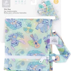 Bumkins Disney Waterproof Wet Bag – Reusable Organizer for Baby & Travel - Image 6