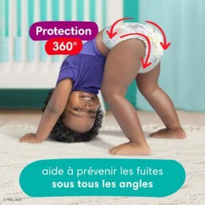 Pampers Cruisers 360° Fit Size 5 Pull-On Disposable Diapers, 128 Count - Image 14