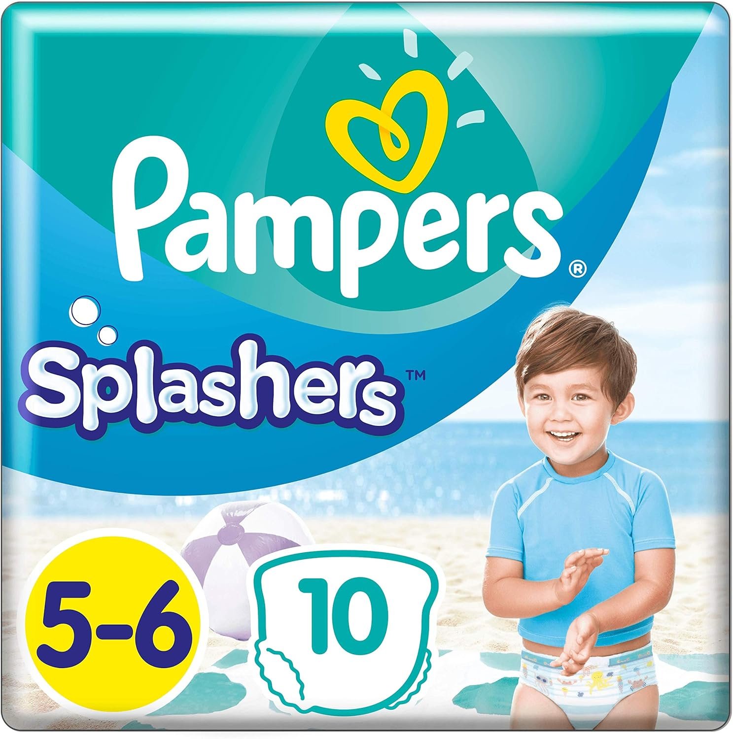 Size 5 Splashers Swim Pants for Baby