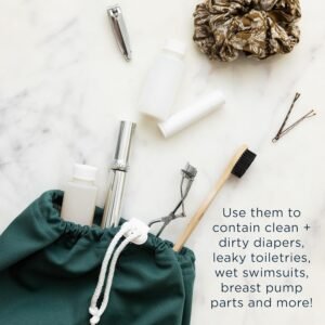 Esembly Eco-Friendly Day Bag & Petite Pouch Set – Versatile & Stylish - Image 5