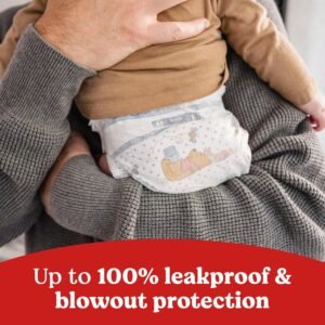 Huggies Little Snugglers Size 3 Diapers (16-28 lbs) - 168 Count, 6 Packs - Image 10