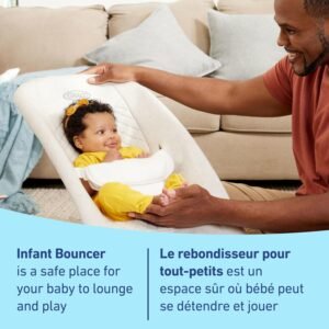 Graco JumpStart 4-in-1 Activity Bouncer in Wren - Versatile Baby Jumper - Image 3