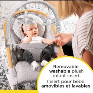 Safety 1st Amherst Rocker Chair in Stardust – Comfortable & Stylish - Image 6