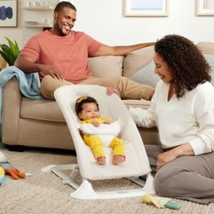 Graco JumpStart 4-in-1 Activity Bouncer in Wren - Versatile Baby Jumper - Image 8