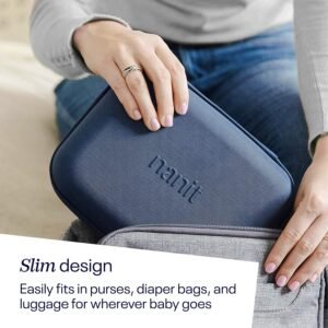 Nanit Travel Case – Hard Shell Carrying Case for Nanit Pro Baby Monitor - Image 6