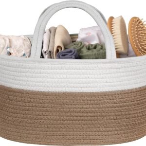 Natemia Baby Diaper Caddy Organizer