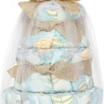 Honest Company Diaper Cake