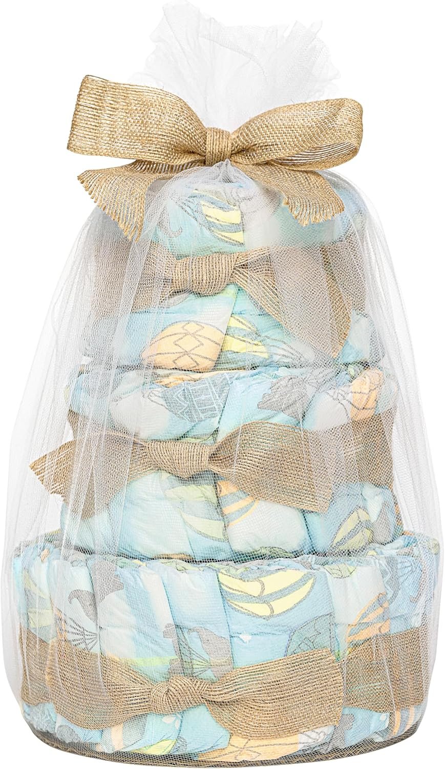 Honest Company Diaper Cake