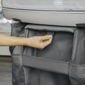 Chicco Close to You Grey Diaper Caddy | Stylish & Functional Organizer - Image 4