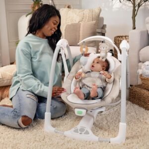 Ingenuity ConvertMe Swing-2-Seat: 5 Modes, Vibrations, USB Power - Wynn - Image 4