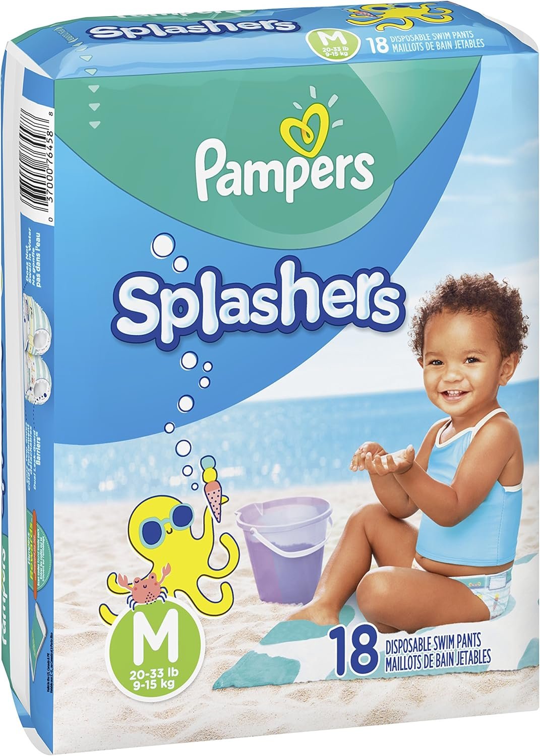 Pampers Splashers Swim Diapers