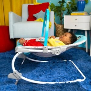 Bright Starts Disney Mickey Mouse Infant to Toddler Rocker with Vibration - Image 8