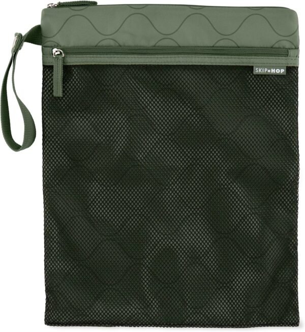 Skip Hop Waterproof Wet Dry Bag, Grab & Go, Sage