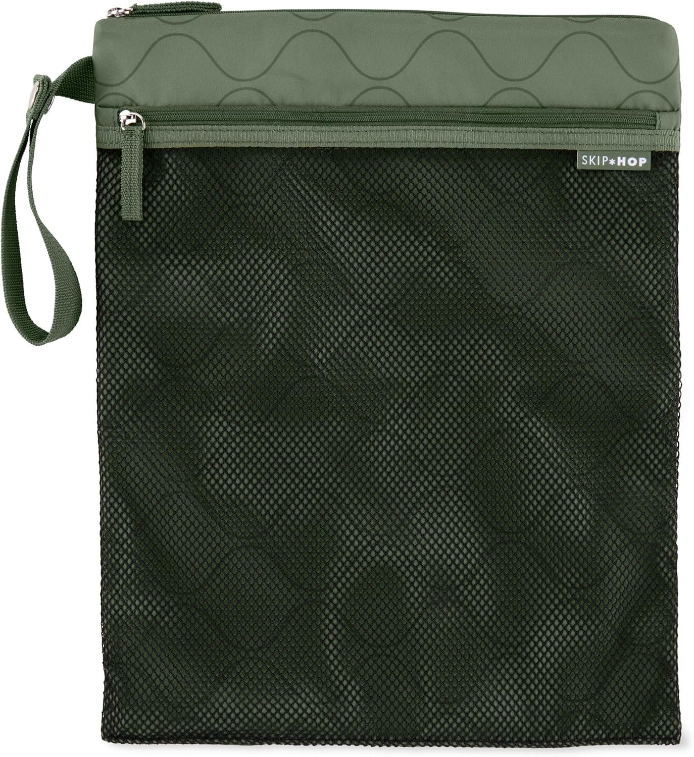 Skip Hop Waterproof Wet Dry Bag, Grab & Go, Sage