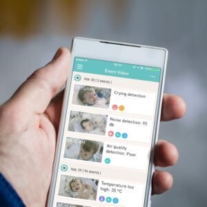 Lollipop Sensor for Baby Monitor - Grey Version for Enhanced Safety - Image 4
