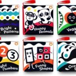 BabyBibi High Contrast Cloth Books Set of 6