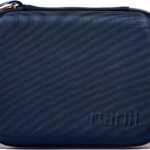 Nanit Travel Case – Protective Hard Shell Carrying Case for Nanit Pro Baby Monitor and Multi-Stand Travel Accessory, Blue