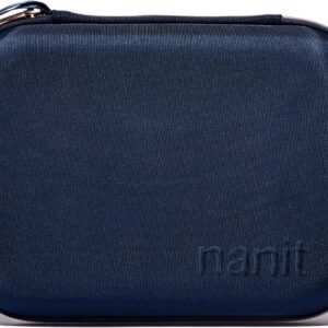 Nanit Travel Case – Protective Hard Shell Carrying Case for Nanit Pro Baby Monitor and Multi-Stand Travel Accessory, Blue