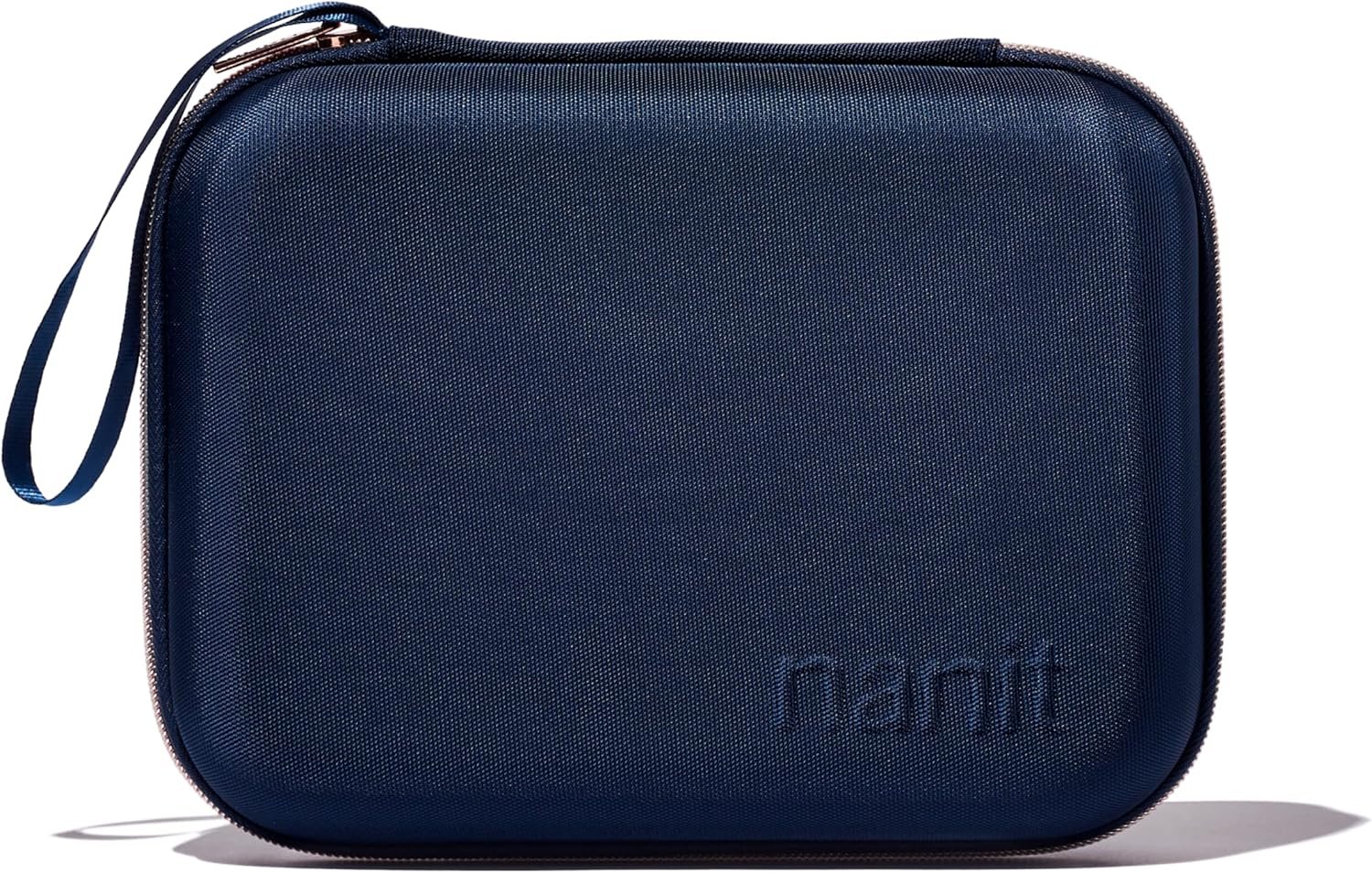 Nanit Travel Case – Protective Hard Shell Carrying Case for Nanit Pro Baby Monitor and Multi-Stand Travel Accessory, Blue
