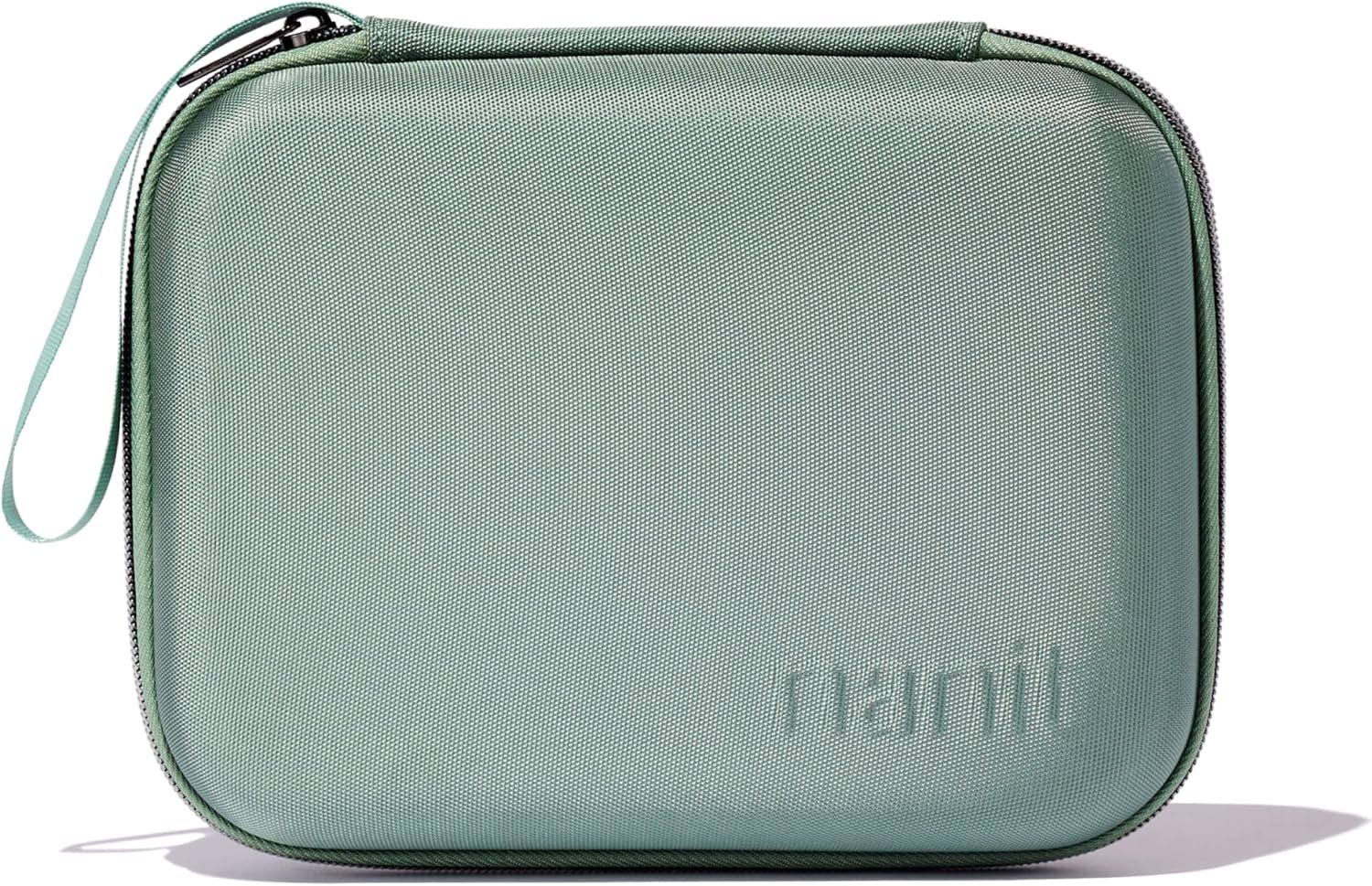 Nanit Travel Case – Protective Hard Shell Carrying Case for Nanit Pro Baby Monitor and Multi-Stand Travel Accessory, Green