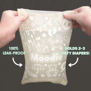 Vanilla Scented Diaper Disposal Bags | 90 Leak-Proof Baby Poop Bags - Image 5