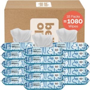 Extra Gentle Unscented Baby Wipes